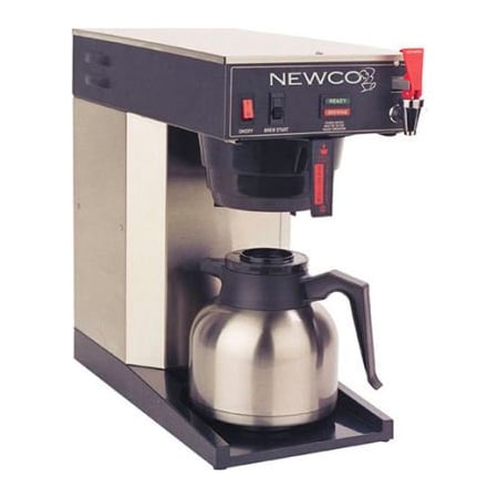 Newco Enterprises Newco - ACE-TC Coffee Brewer, Plumbed, 120V, 8-1/2inW x 16-1/2inD x 16-1/2inH 108465-B